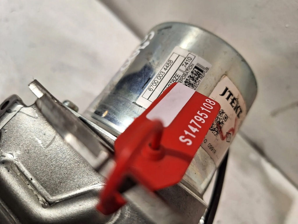 фото №7, Усилитель электрический колонка рулевая 488100991r renault captur 13-