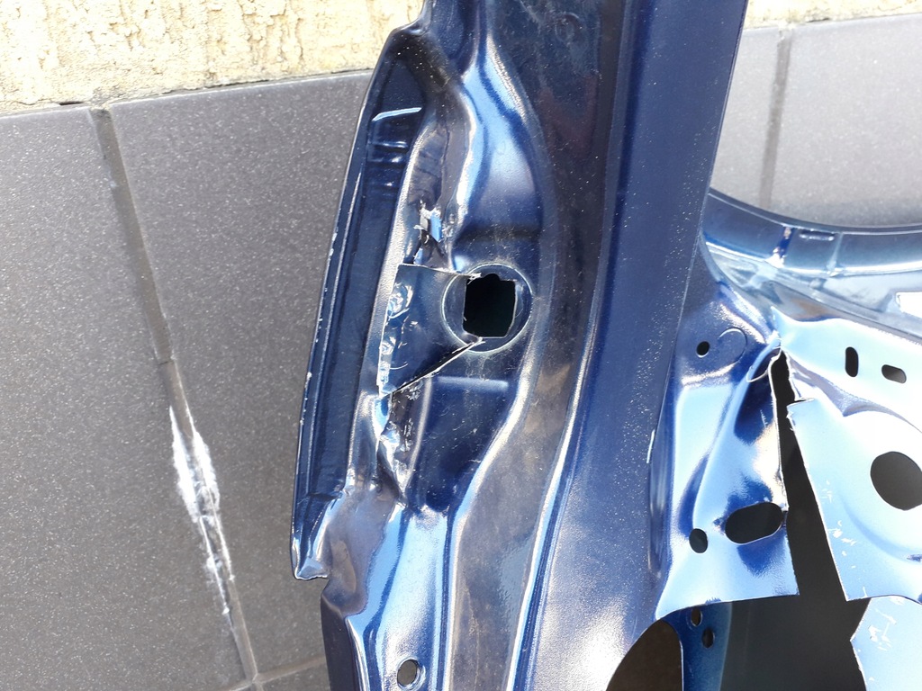 фото №10, Renault kadjar 15- кришка багажника багажника задня задня