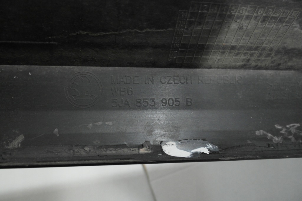 Skoda rapid monte carlo молдинг поріг ліва 5ja853905b Ціна