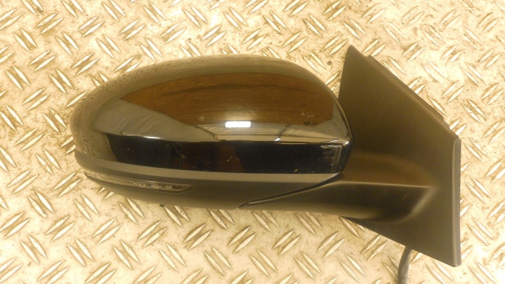 фото №1, Renault megane iv зеркало правое 15 pin ассистент