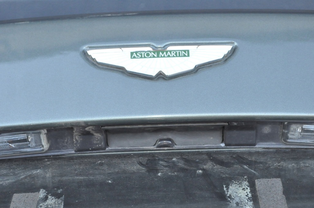 фото №8, Aston martin db9 coupe крышка багажника багажника задняя задняя