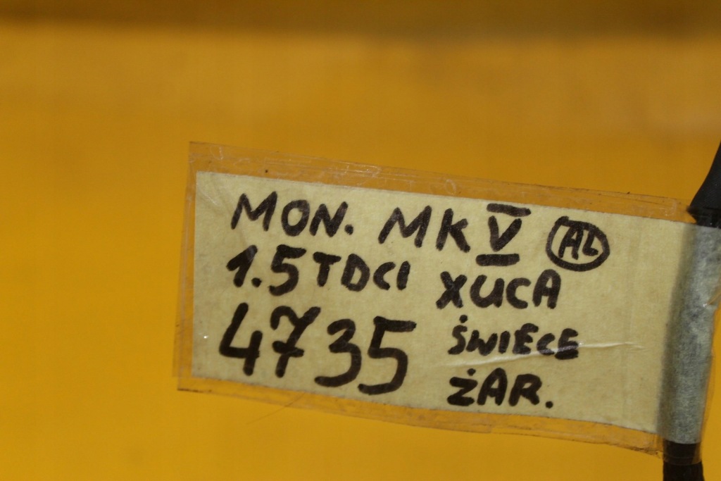 Джгут свічка розжарювання mondeo mk5 v 1.5 tdci Київ