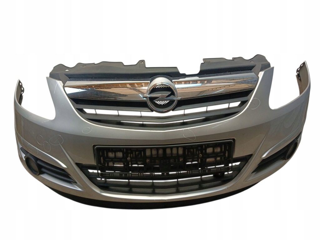Купить Бампер перед передний решётка радиатора opel corsa d lak: z157 06-11