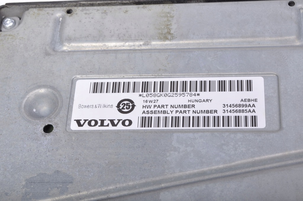 фото №15, Volvo v90 динамики аудиосистема bowers wilkins