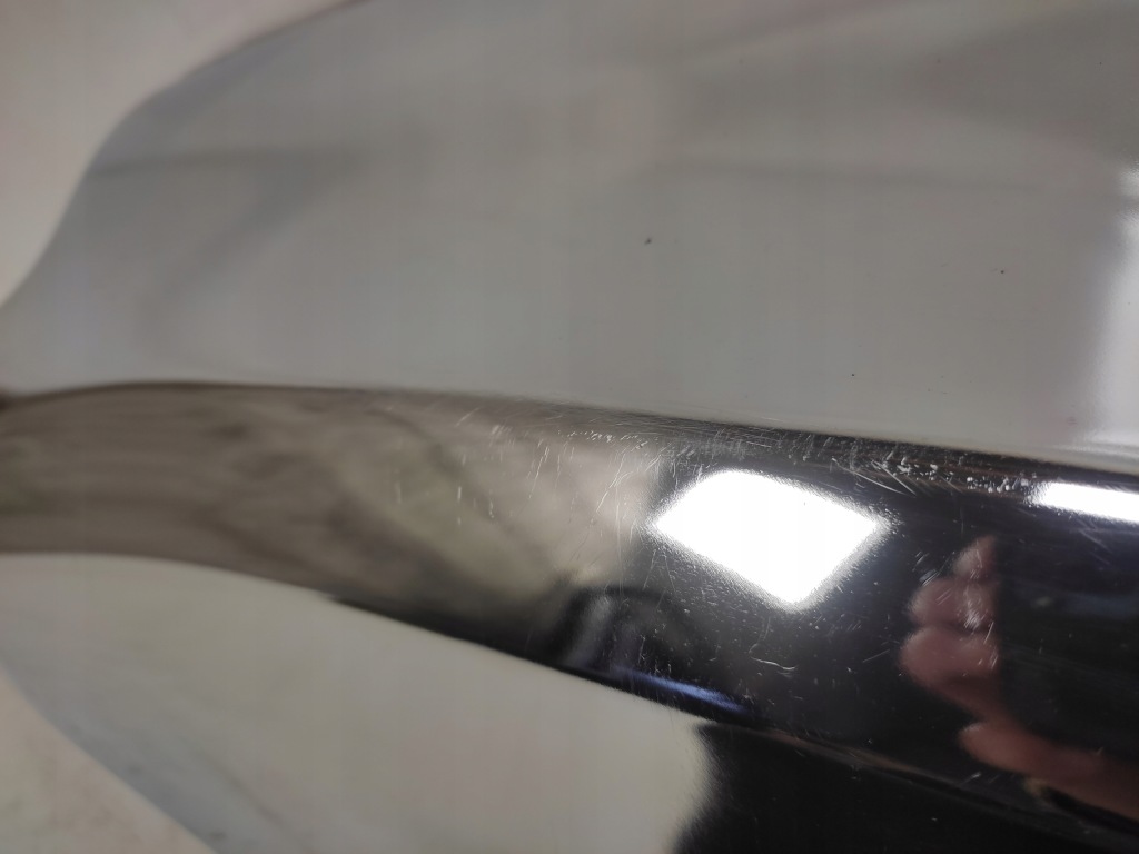 фото №6, Toyota hilux viii кутик бампера правий задній задня хром 2015-