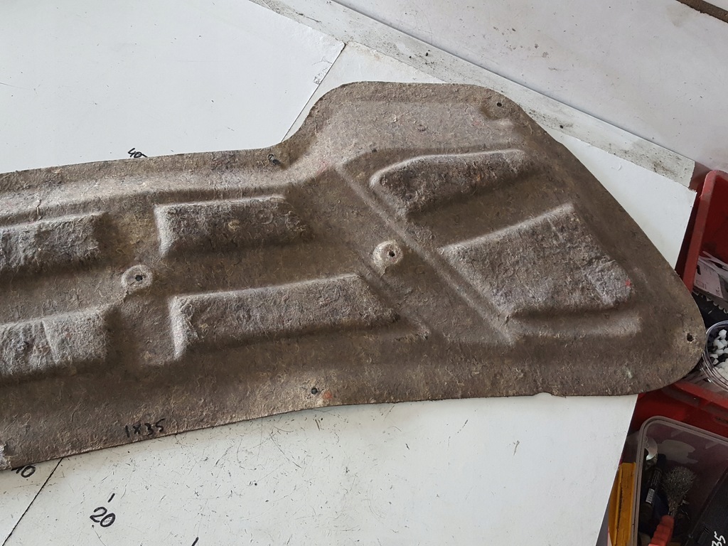 фото №4, Hyundai ix35 10-16r шумоізоляція шумоізоляція капот