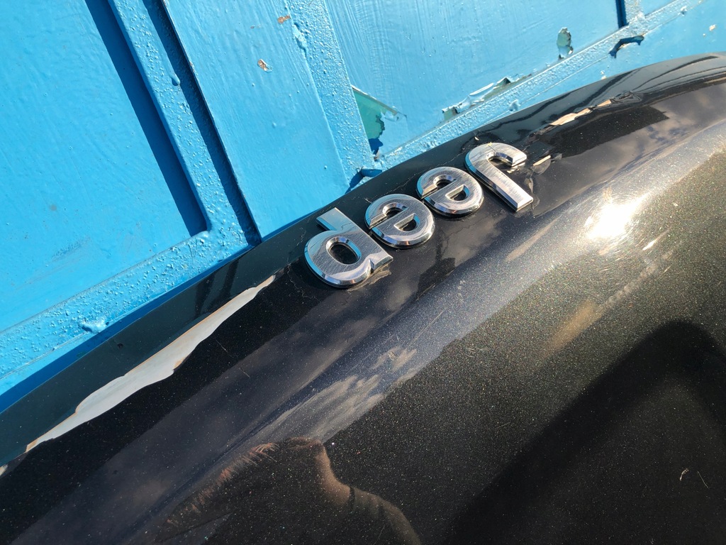 фото №14, Jeep grand cherokee iv wk2 10- капот крышка двигателя алюминиевая