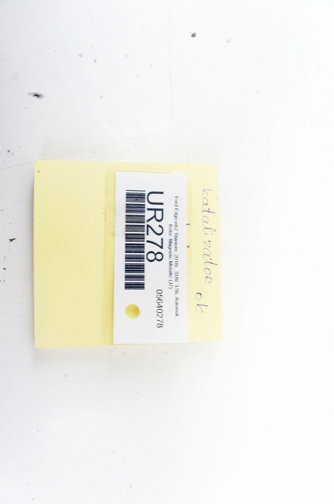 фото №6, Ur278 ford edge mk2 3.5i катализатор da83-5e259-aa 1d30217