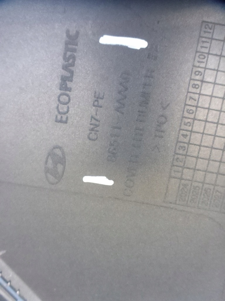 фото №16, Hyundai elantra vii lift 23- бампер передний перед оригинал