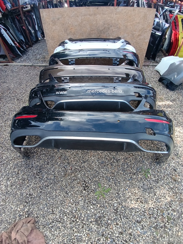 фото №1, Бампер задняя mercedes e klasa w213 sedan