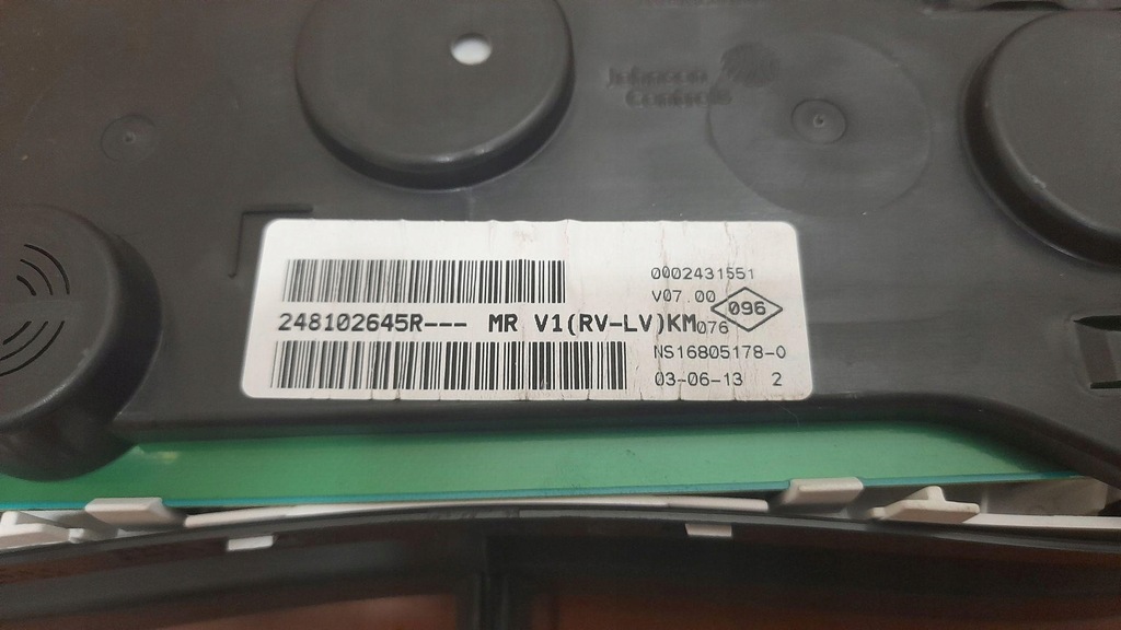 фото №6, Набір startowy^^ 1.5 dci dacia sandero ii 2 2013 237102213r