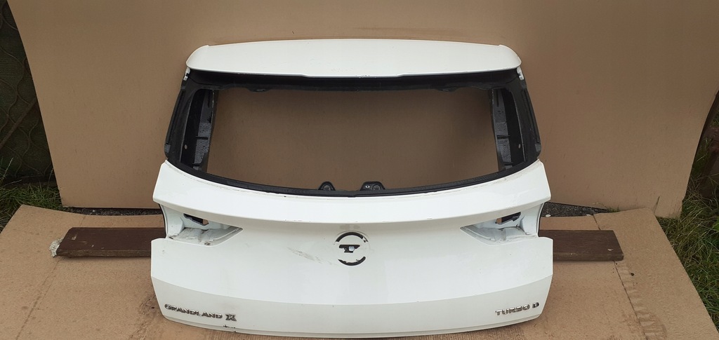 фото №4, Крышка багажника задняя задняя opel grandland x оригинал
