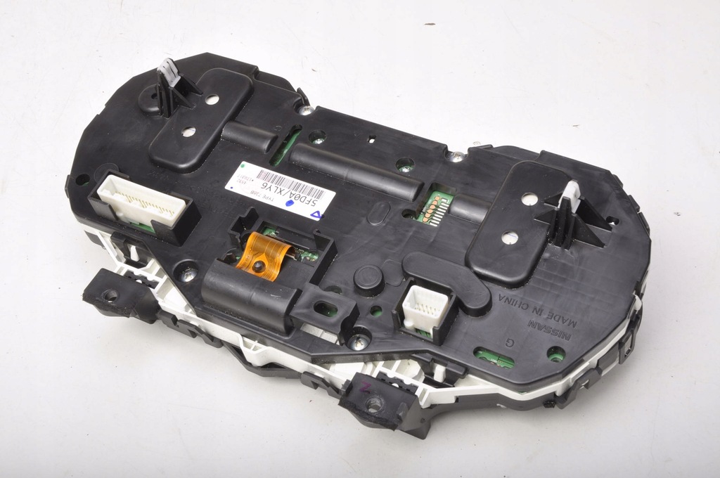 фото №9, Nissan micra k14 счетчик приборы anglik