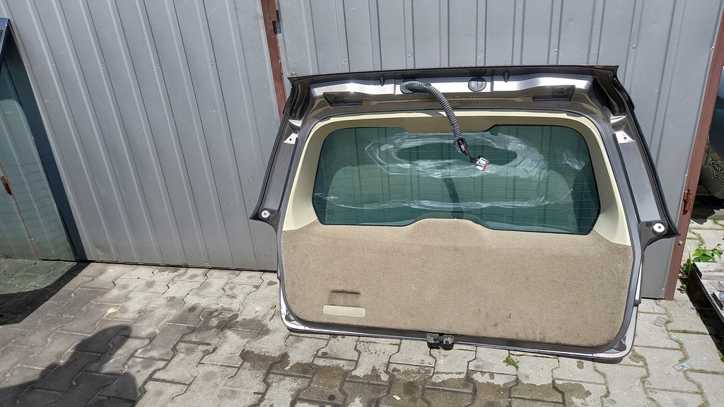 фото №6, Задняя крышка багажника volvo xc70 08r kombi