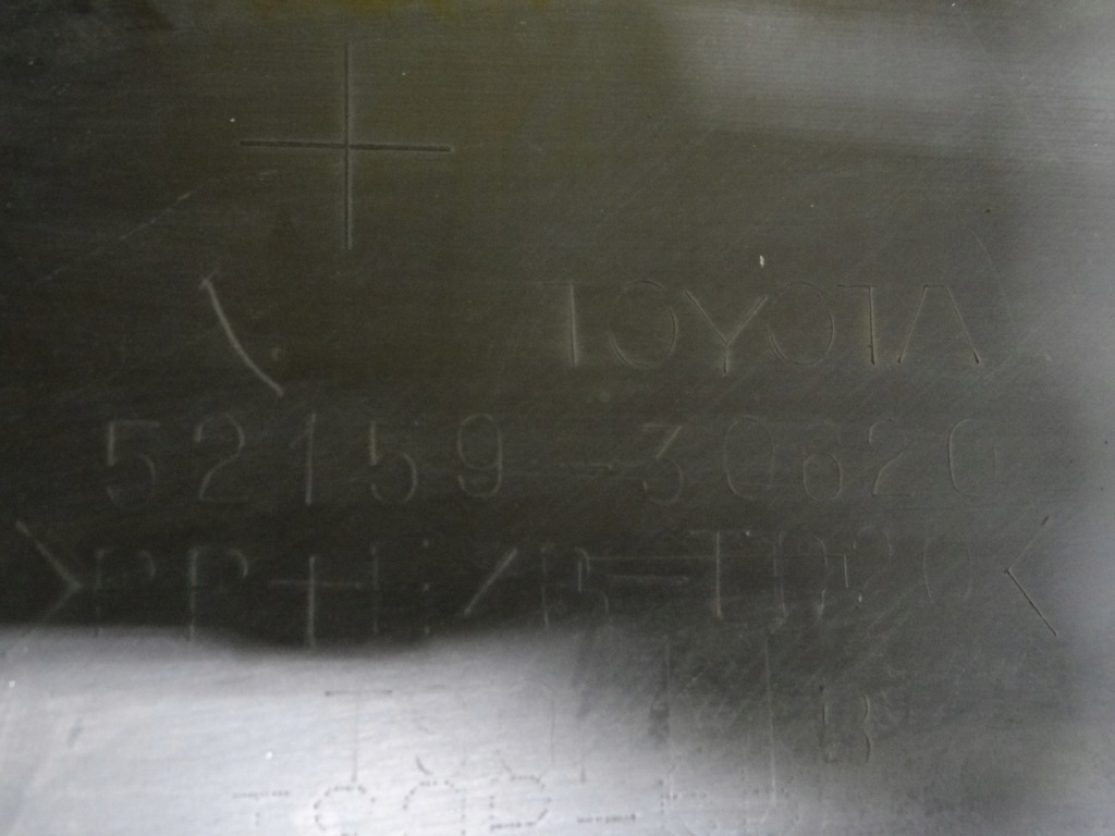 Бампер задня lexus is220 is250 13-15 Зі Шроту