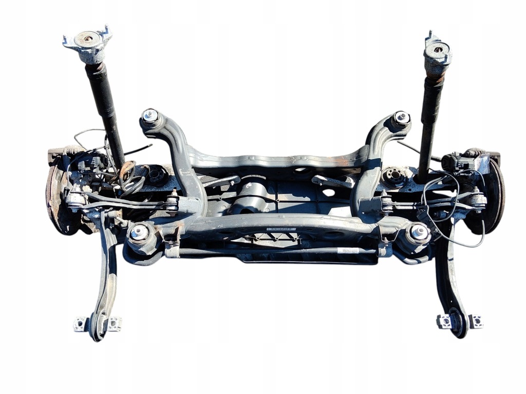 фото №1, Oś балка підвіска задня задня комплектна mercedes gla x156 2463509501