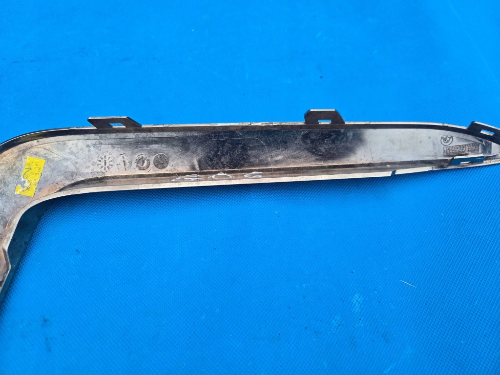 Молдинг накладка ґрати бампера перед сторона ліва bmw x6 g06 8070179 Київ