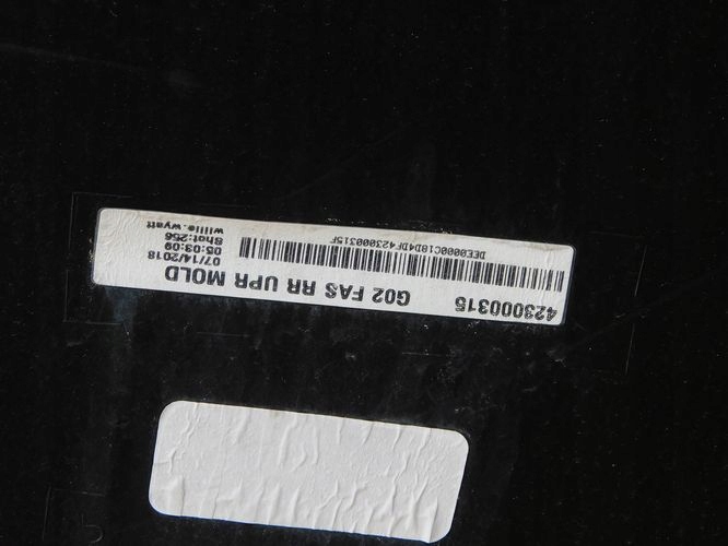 фото №8, Bmw x4 g02 бампер задний задняя