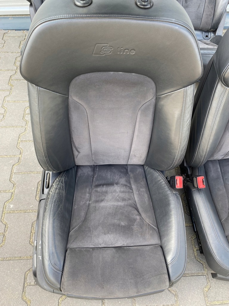 фото №10, Сиденье l / p заднее сиденье q7 q-7 s-line alcantara кожа