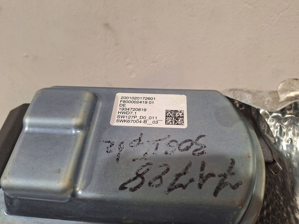 фото №9, Редуктор кермова 9822255380 peugeot 308 ii t9 13-