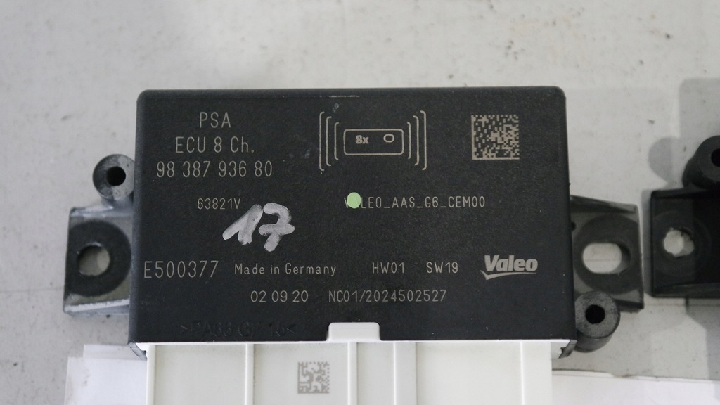 фото №6, Модуль паркування ds3 ds 3 crossback