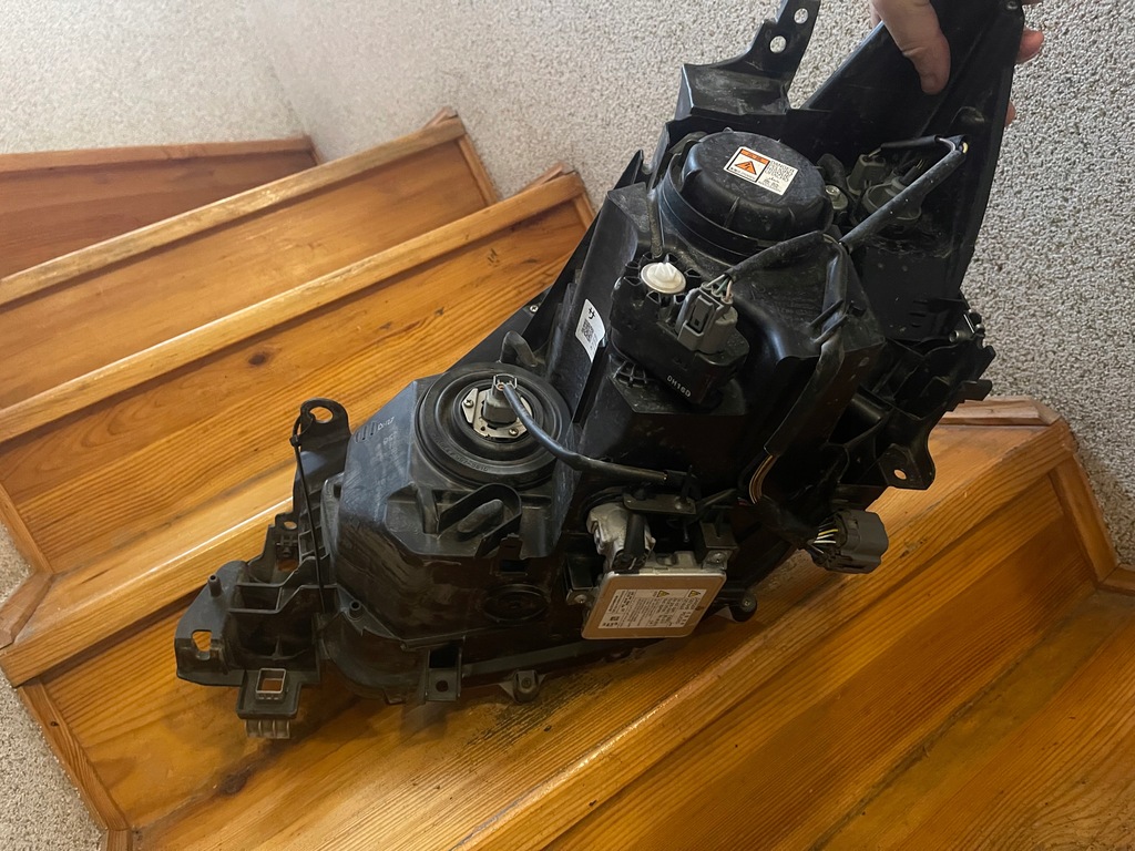 фото №6, Mazda cx5 cx-5 12-15 лампа передня europa оригінал ксенон