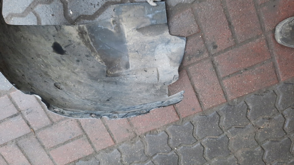 фото №5, Подкрылок левый перед volvo v70 ii 306556665