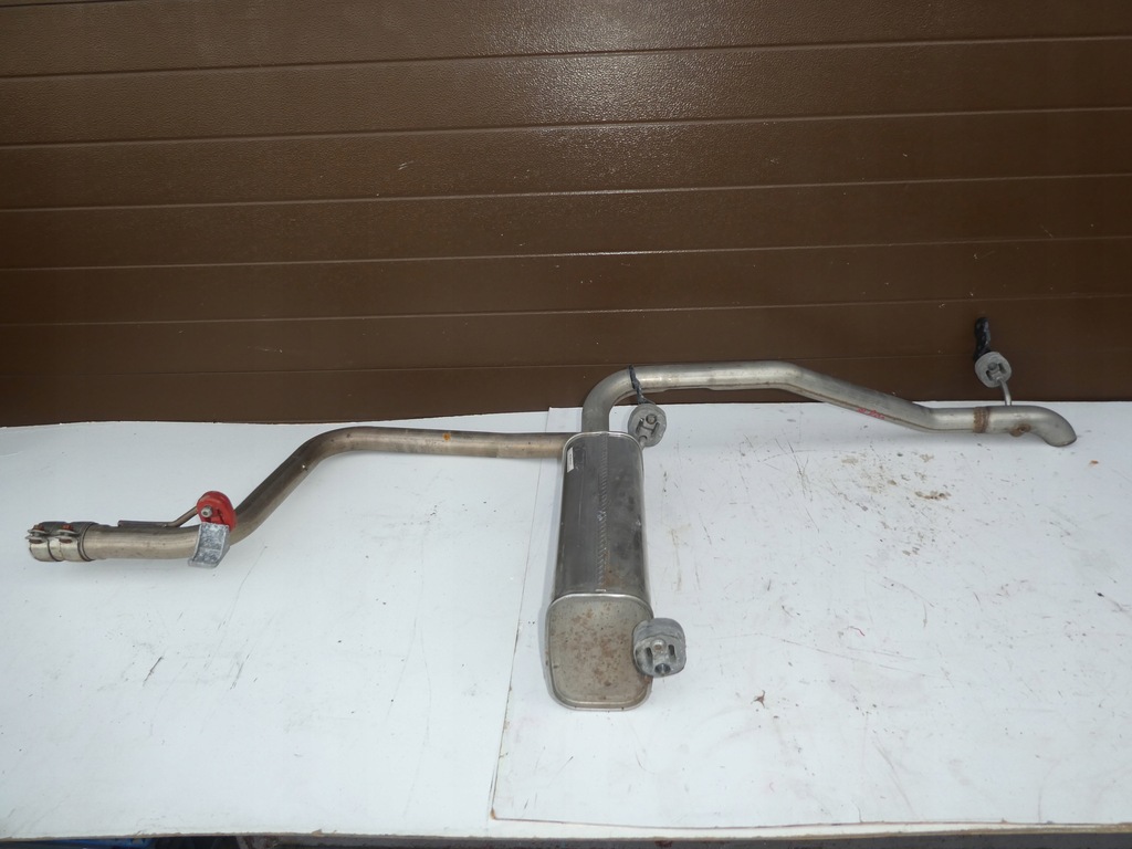 фото №5, Гасник вихлоп середній vw caddy v 2k 2k7 5r3253411b