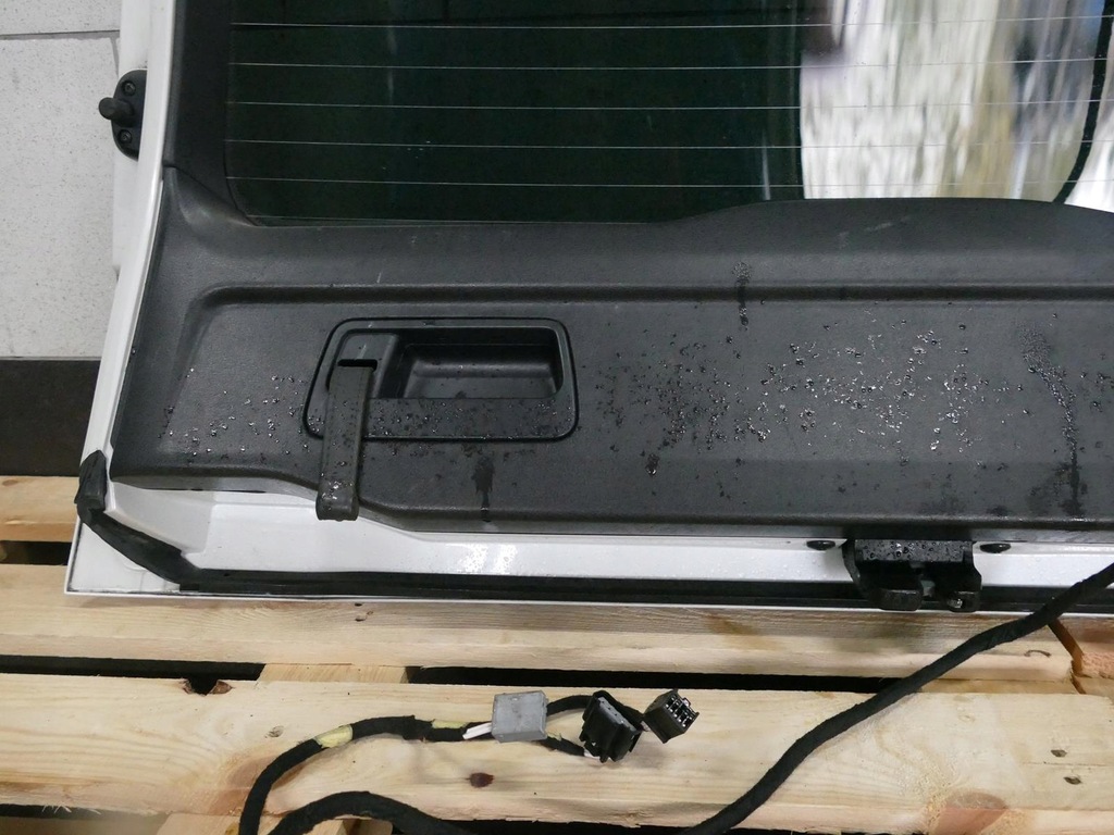 фото №10, Volvo xc90 i lift крышка багажника багажника задняя 707-46