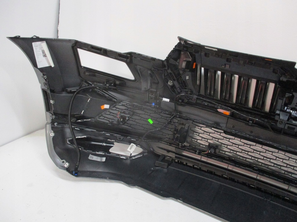 фото №10, Бампер skoda karoq 57a ксенон 4pdc передний