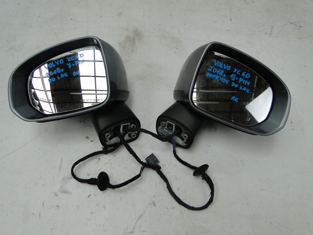 фото №2, Зеркало volvo xc60 ii 2018r