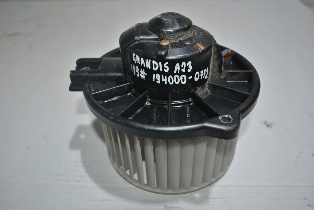 фото №1, Воздуходувка обдув mitsubishi grandis 194000-0772