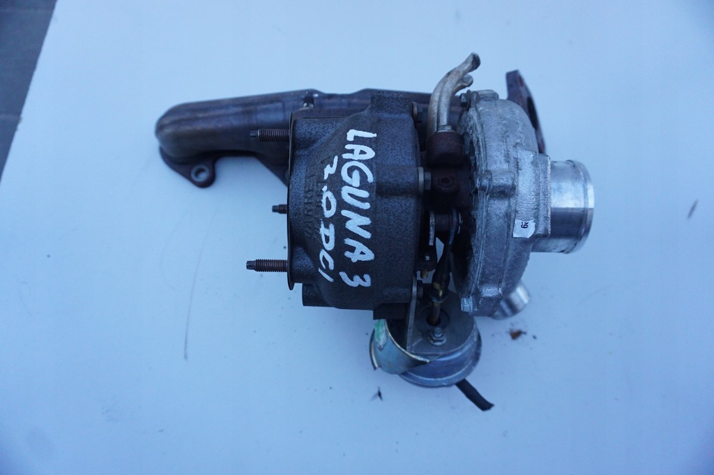 фото №1, Турбонагнетатель 8200347344 renault laguna 3 iii