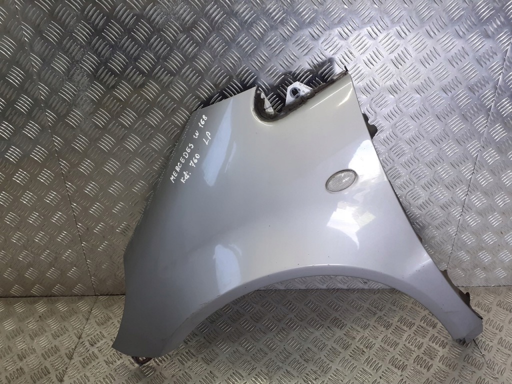 фото №1, Крила лівий mercedes w168 760v