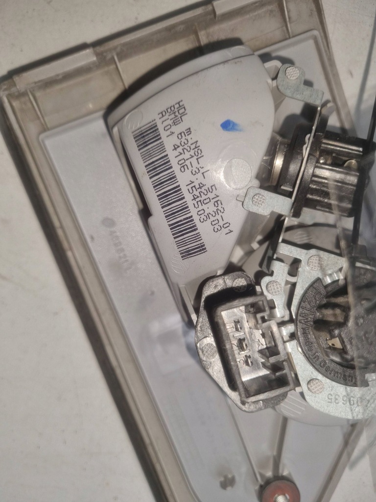 фото №6, Лампа левый задняя bmw x3 e83 63213