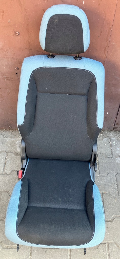 фото №1, Сиденье левый задний задняя citroen berlingo ii b9 europa 2008-2016