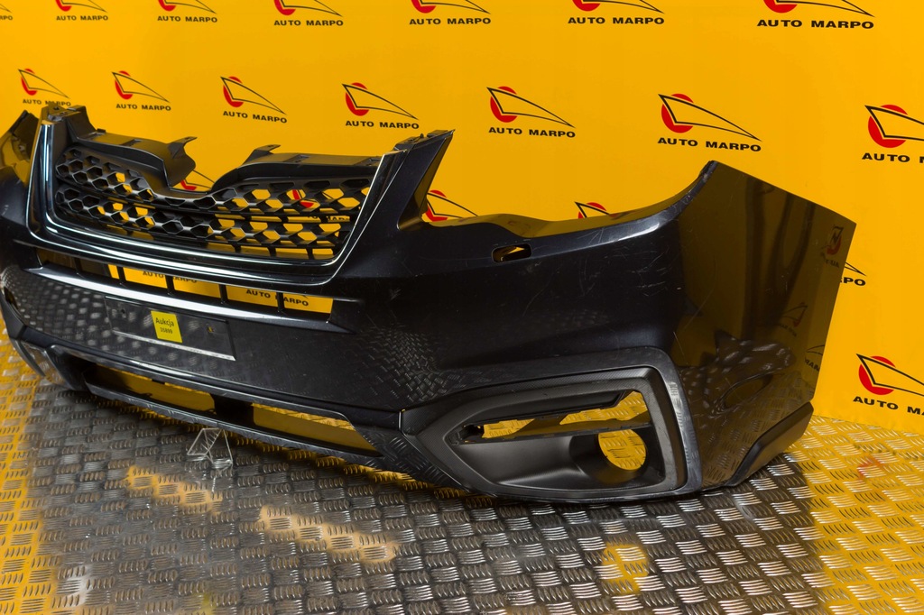 фото №7, Subaru forester iv sj lift 2015- бампер перед