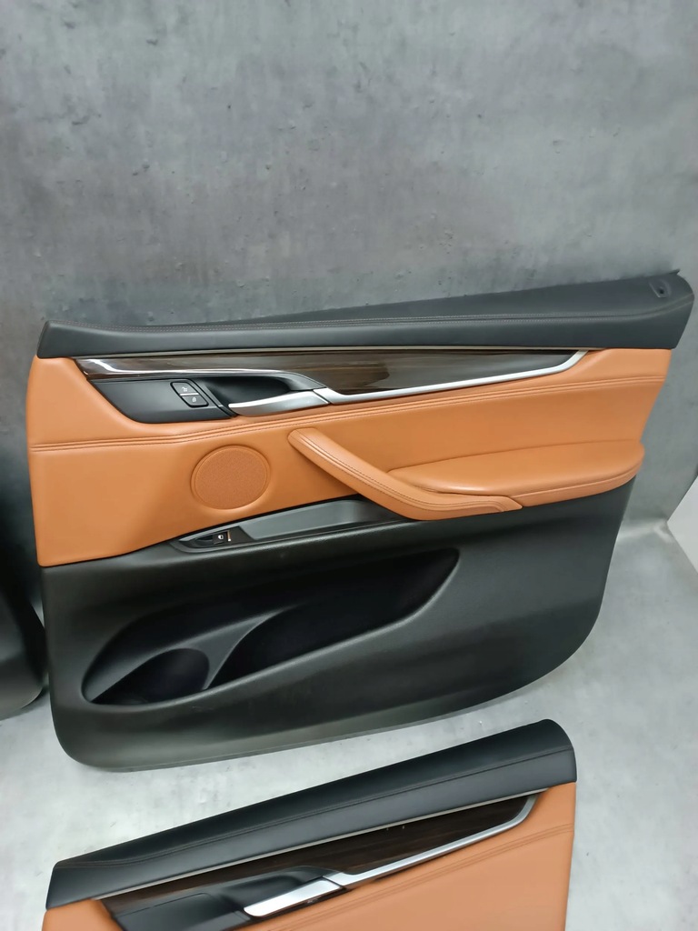 фото №5, Bmw x6 f16 обшивки комплект