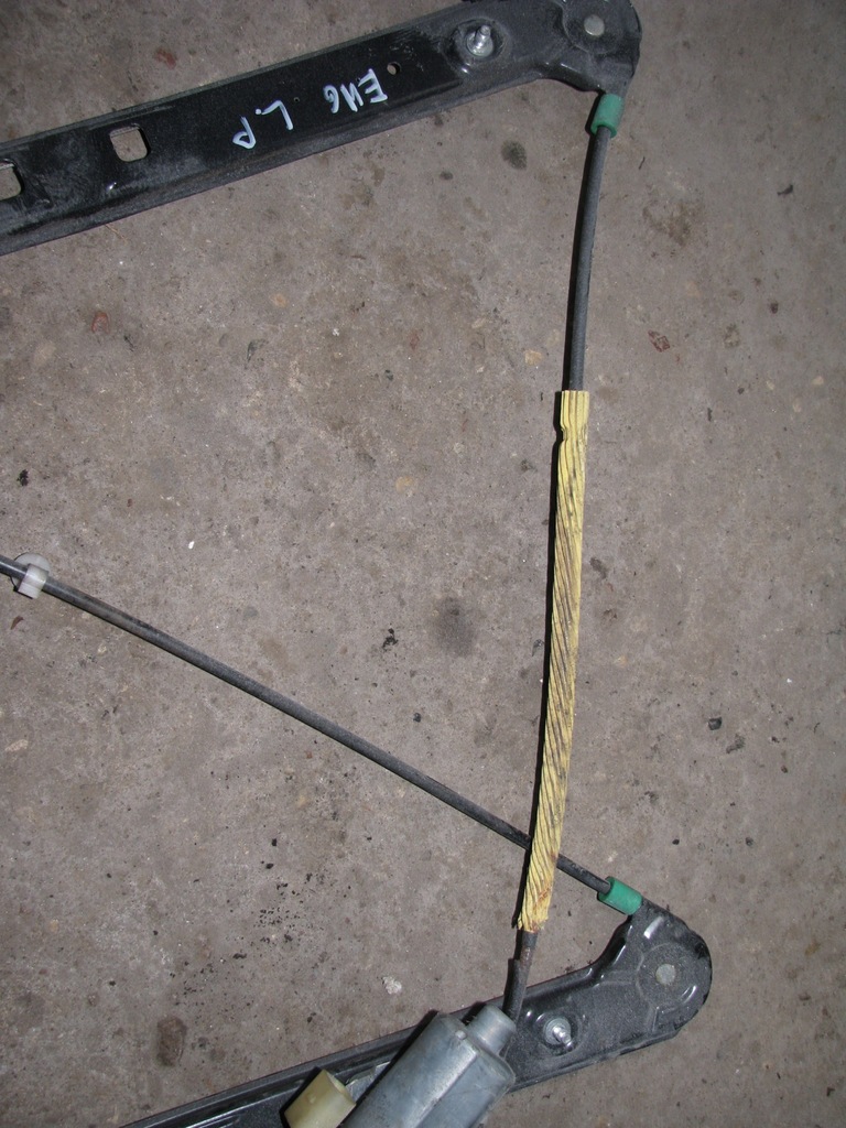 фото №6, Підйомник скло bmw e46 лівий перед 83620630