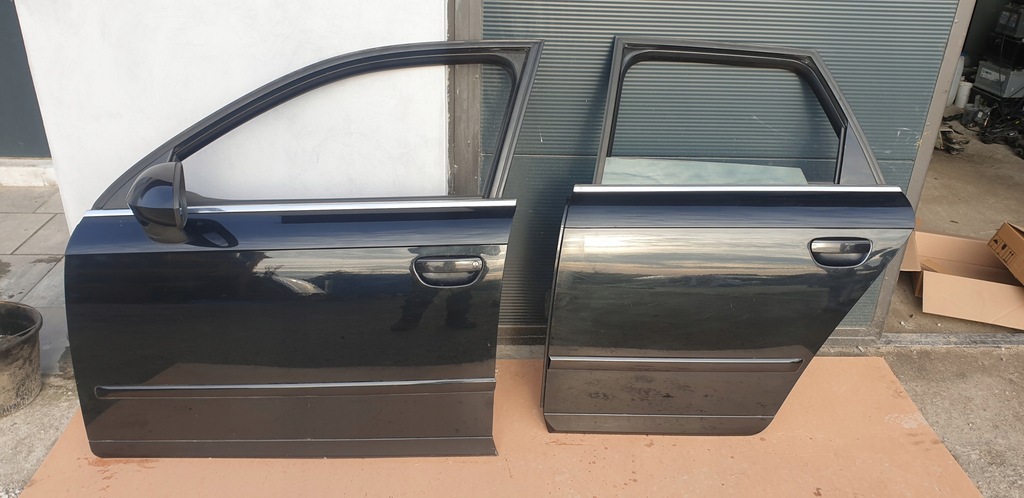 фото №1, Ліва задні двері seat exeo lz9y kombi