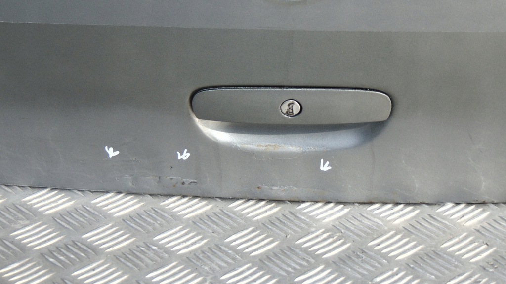 фото №4, Крышка багажника багажника vw polo 9n ld7w 5d