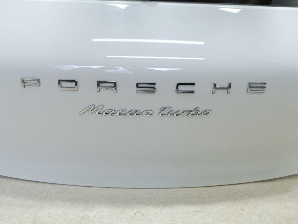 фото №6, Крышка багажника porsche macan 2015