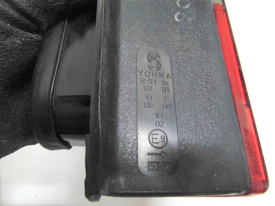 фото №3, Opel combo b лампа правая задняя