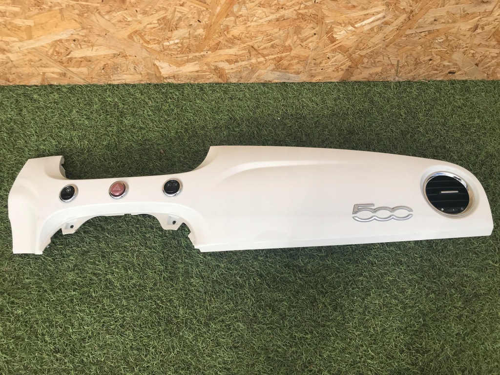 фото №1, Молдинг dekor makładka консолі fiat 500