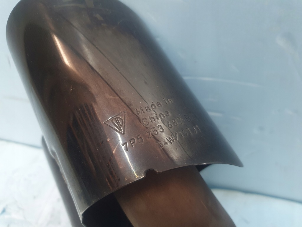 фото №4, Наконечник выхлоп porsche cayenne 7p5 turbo правая