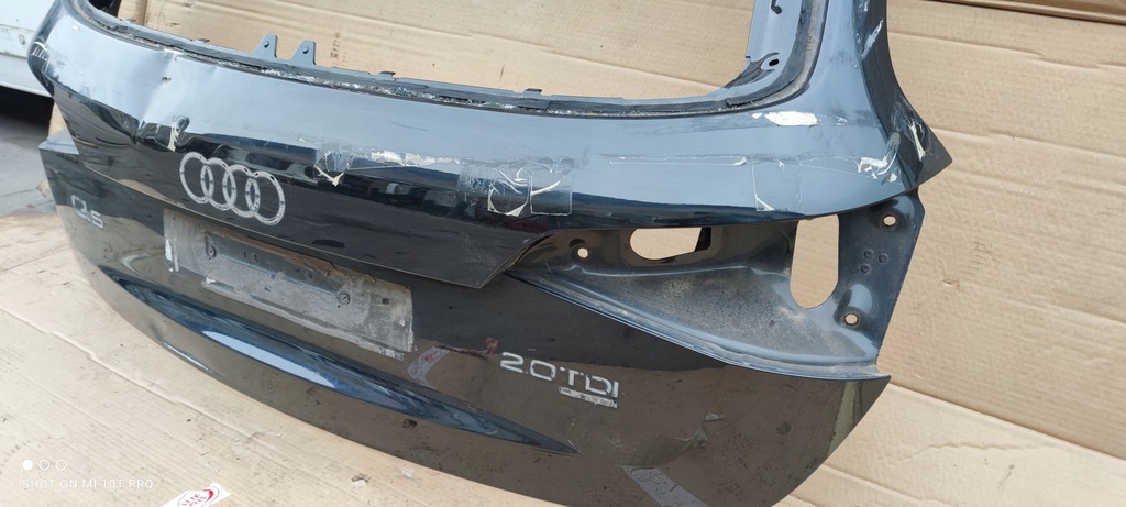 фото №15, Крышка багажника задняя задняя audi q5 8r lz9y uszk. оригинал