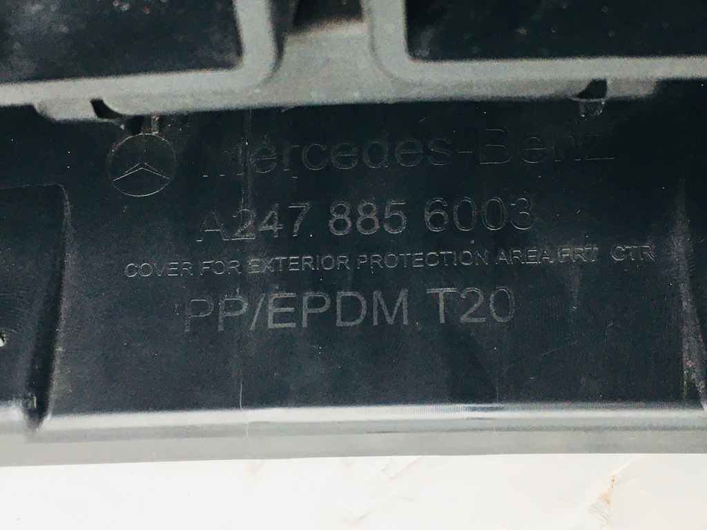 фото №10, Mercedes glb w2478856003 amg решётка средняя передняя