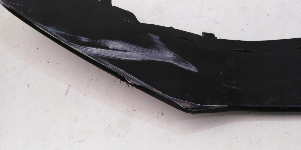 фото №3, Audi r8 4s спойлер бампера перед 4s0807061b