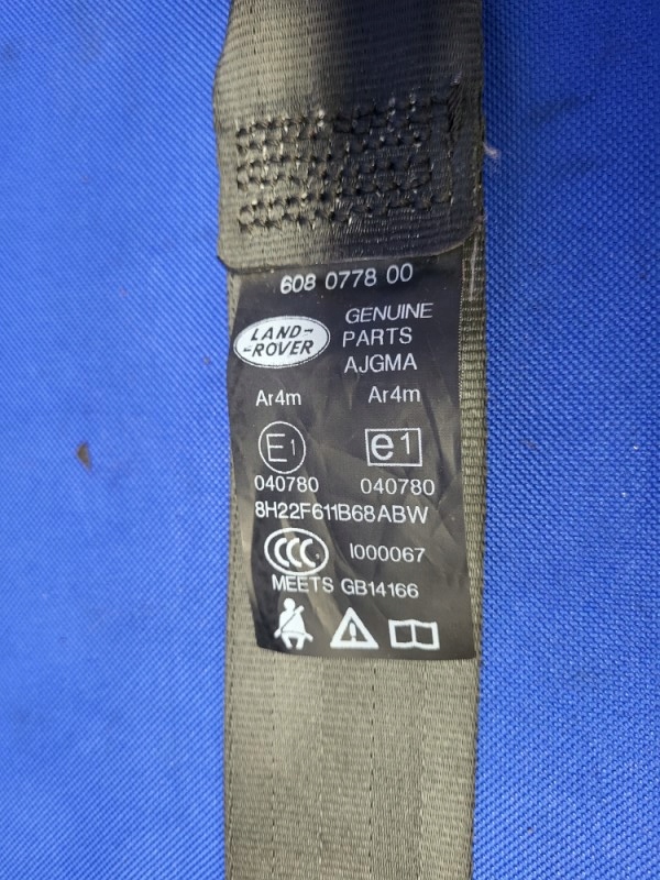 фото №3, Pas безопасности правый задняя land rover discovery iv