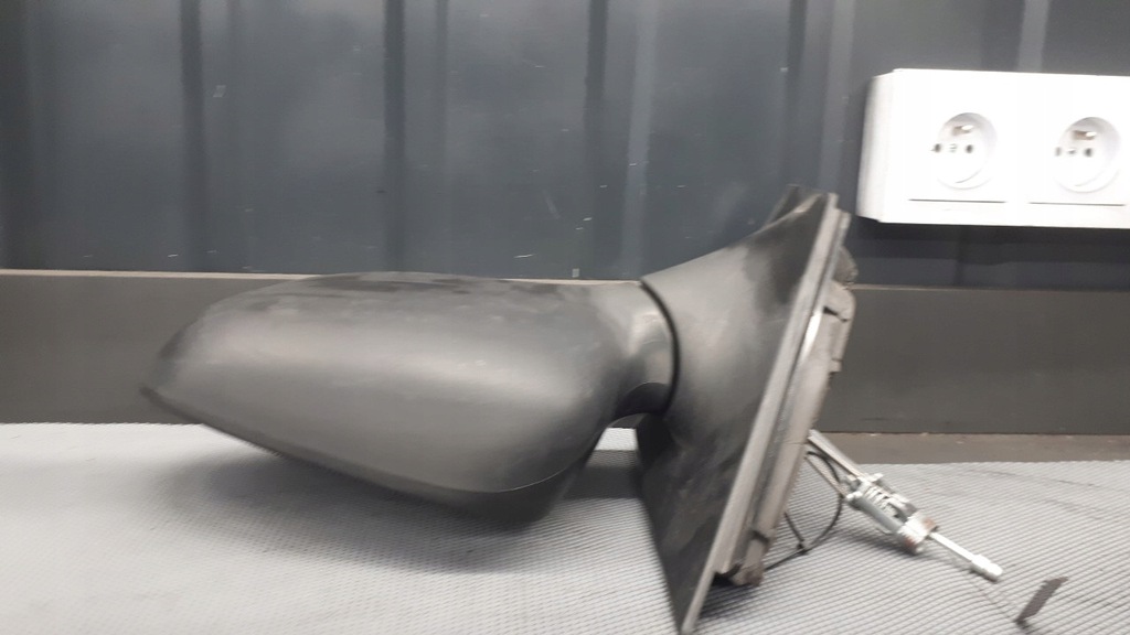 фото №7, Дзеркало ліва lancia ypsilon механічний чорні